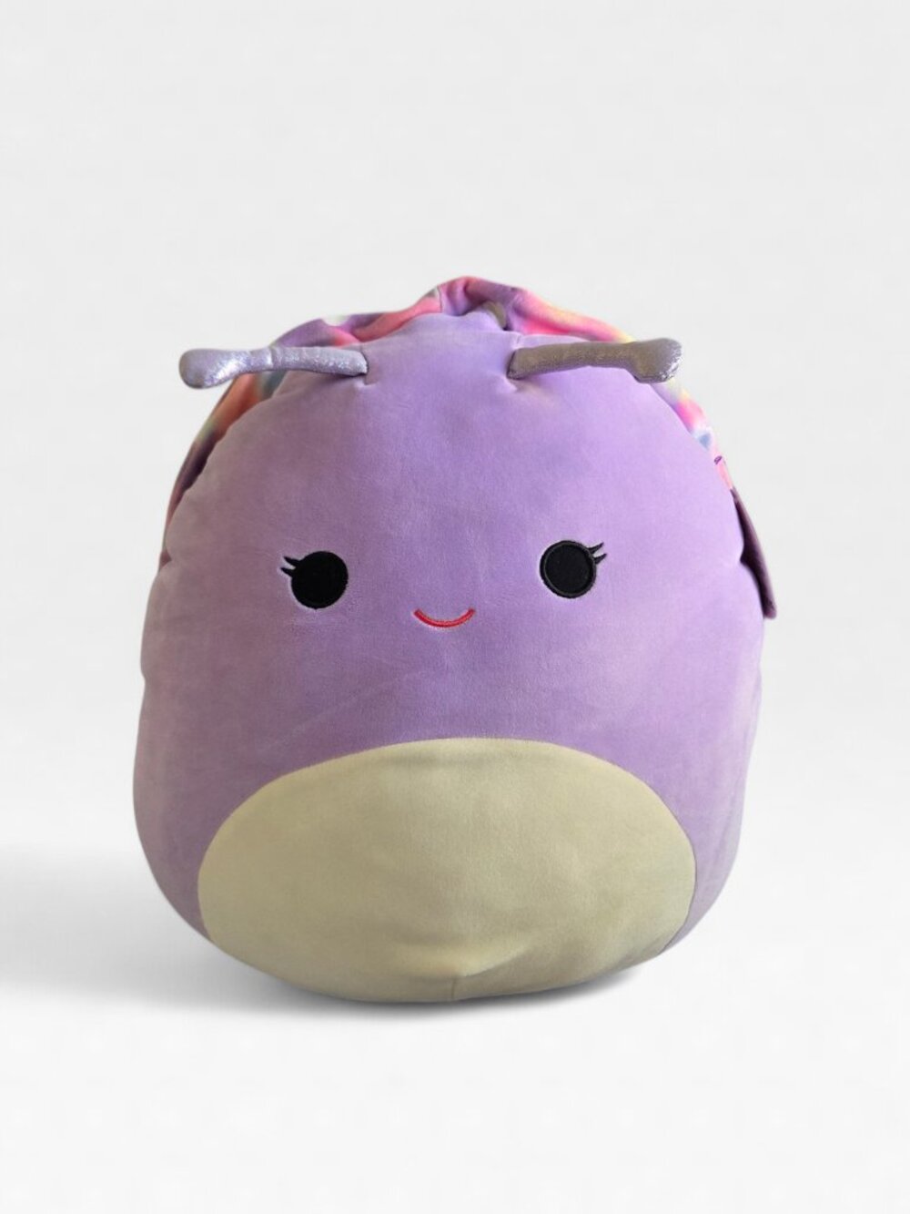 Original Squishmallows Plush | 12" Swerl the Snail | Valentine's Day Release